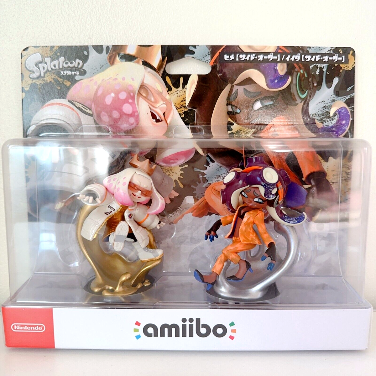 Nintendo Off The Hook Pearl & Marina Alterna Ver. Set amiibo Nintendo Off The Hook Pearl & Marina Alterna Ver. Set amiibo