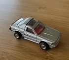 Vintage 1985 Convertors MINI BOTS Transforming Silver Sports Car Toy Figure
