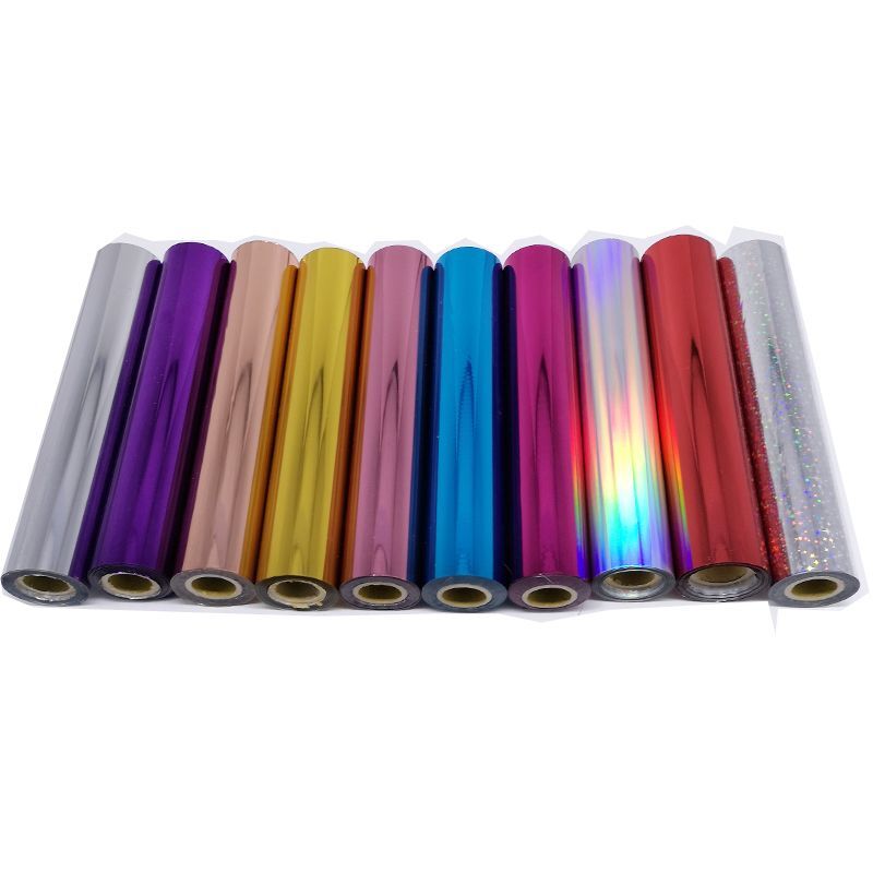Handicraft Stamping Foil Paper Rolls Laminator Laminating Transfer Printer 80M-image