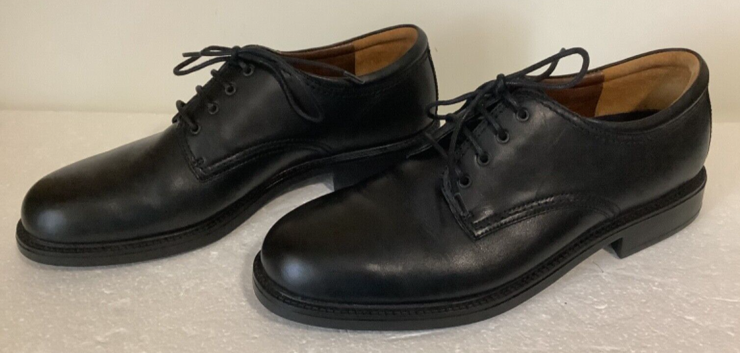 SAOLA Dockers scarpe eleganti uomo 12 M pelle nera agente Oxford casual stringate 90 29034