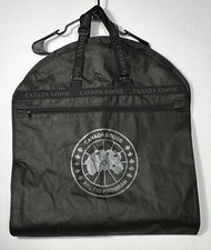 Canada Goose Black Garment Bag 54x24 Arctic Program
