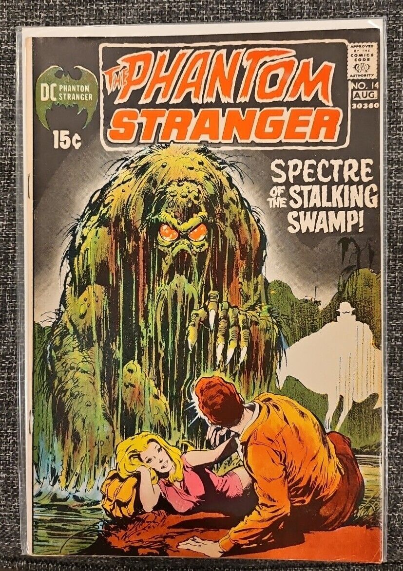 DC Comics Phantom Stranger #14 VG+/FN- | Swamp Thing Prototype  Neal Adams Cover