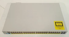 Cisco Catalyst WS-C2960L-48PS-LL 2960-L 48-Port Gigabit PoE Network Switch