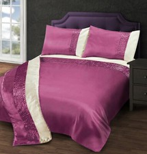 Image of Single Bed Duvet Cover Bedding Sets Luxury Percale 200 Thread Count Duvet Sets
