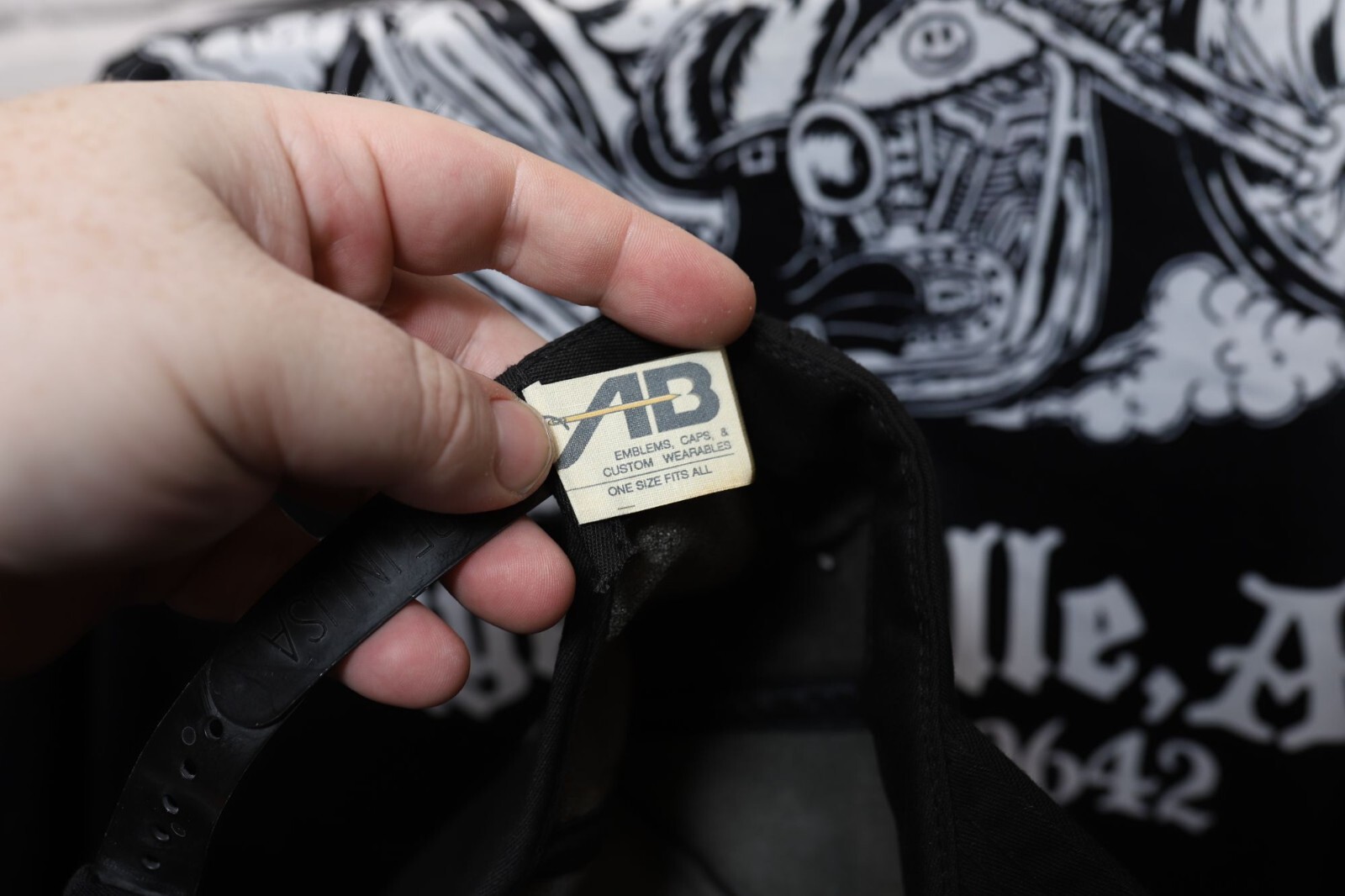 90s Vintage RustOleum Spray Paint Labor Saver Hat INSTITUTO