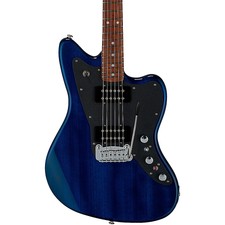 G&amp;l Clf Research Doheny V12 Electric Guitar Clear Blue