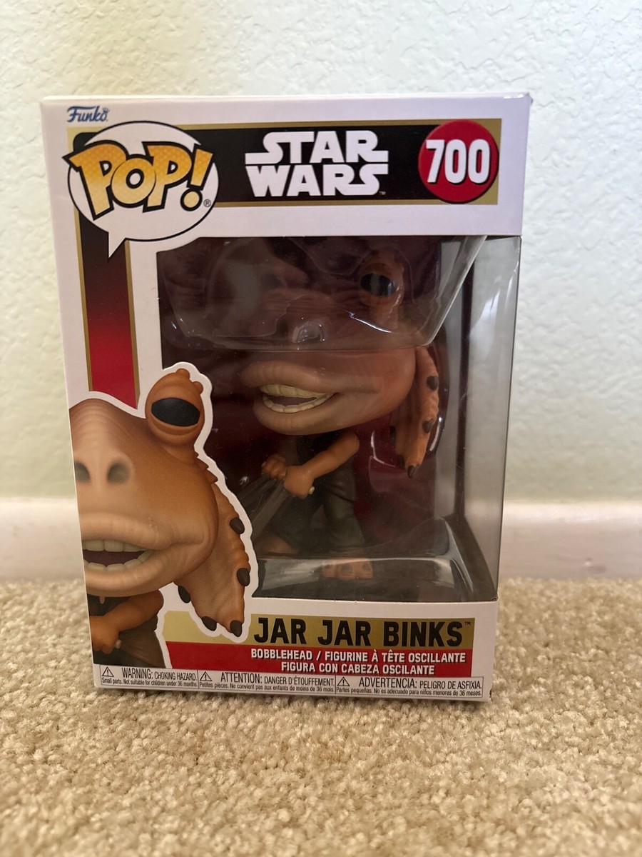 Funko pop jar jar ジャージャー Funko POP! Star Wars: The Phantom Menace 25th Anniversary