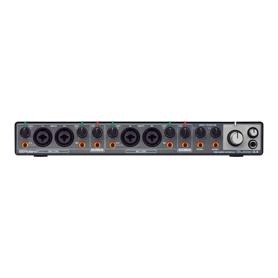 Roland Rubix44 4x4 USB Audio-Interface - Bild 2 von 4