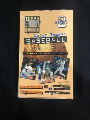 プロ野球カードゲームセット 1994-1997 1994 Upper Deck Baseball Pack MICKEY MANTLE KEN GRIFFEY JR