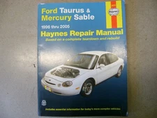 HAYNES FORD TAURUS & MERCURY SABLE 1996- 2005 AUTOMOBILE REPAIR MANUAL 36075