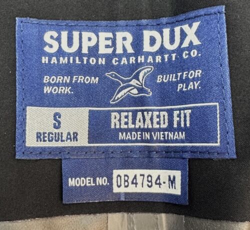 Carhartt 104794 Super Dux Relaxed Fit Lightweight Gore-Tex Pants Men's Size S - Picture 13 of 14