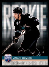 2008-09 Upper Deck Be a Player  #RR-298 Jason Demers San Jose Sharks RC 28/99
