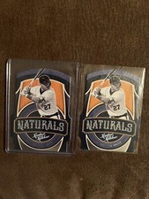 Mike Trout 2019 Panini Leather and Lumber Die Cut- (2)Naturals Insert  #7