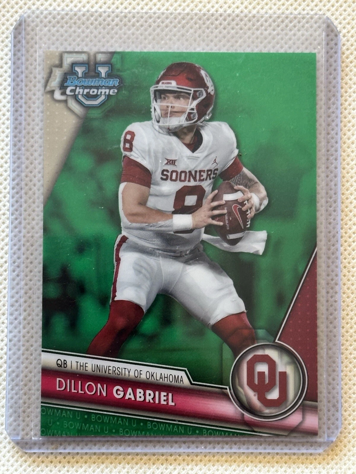 Dillon Gabriel trading card