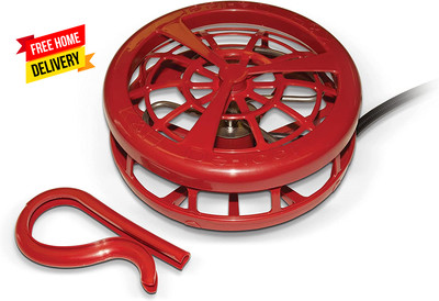 Stock Tank & Pond Heater, Ultimate Stock Tank Deicer W/ Cord Clip, Water Trough 