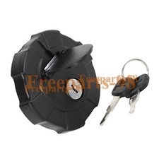 New 1pc Fuel Cap With 2 Keys Fit For Caterpillar 307E, 304DCR, 305.5E, 308D