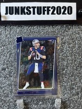 2021 Clearly Donruss Mac Jones Blue /99 SP Color Match #55