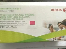 XEROX 6R1288 Compatible for HP C9703A Q3963A Magenta NEW LASER Cartridge