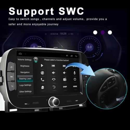 Android 13 Autoradio 7" per Fiat 500 2015 - 2020 CARPLAY Wireless 2+64GB GPS - Foto 4 di 24