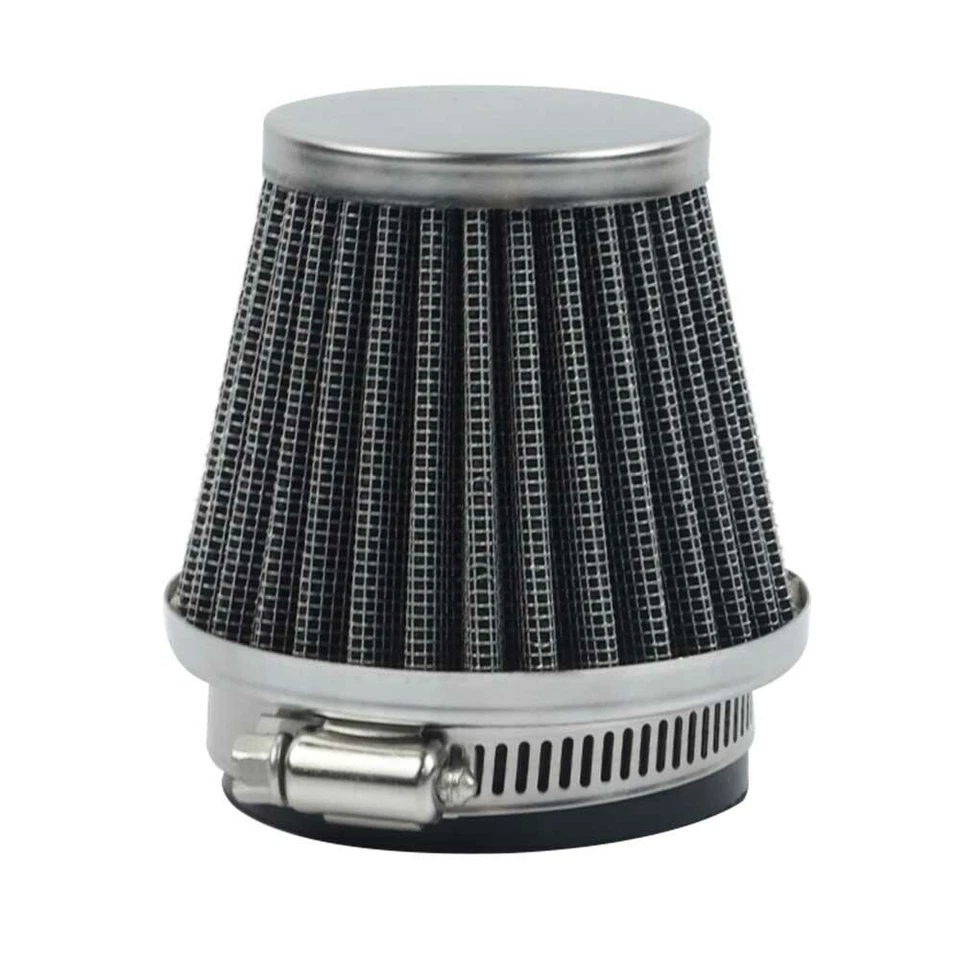 4PCS Carburetor Air Filter Intake Cleaner Pod 50mm for Motorcycle Yamaha Honda - Image 4 of 4