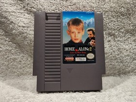 Home Alone 2: Lost In New York (NES, 1992) *VGC w/ Manual + Case Protector* READ