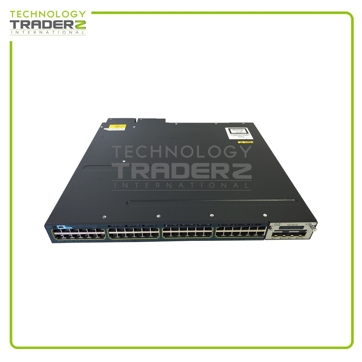 WS-C3560X-48PF-L V06 Cisco Catalyst 3560X 48-Port PoE+ Switch W