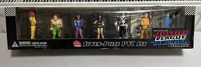 NEW JUSTICE LEAGUE VILLAINS  PVC Set of 7 figures DC Direct
