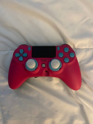 Scuff PS4 Pink Custom Gaming Controller
