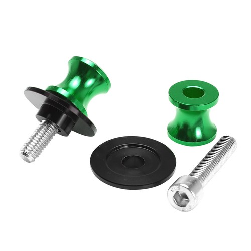 M8x1.25 SMotorcycle brazo de ala paddock soporte bobinas para BMW Honda Kawasaki Suzuki - Imagen 27 de 42