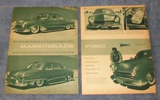 1951 Ford Coupe Custom Vintage Article Masquerade Ford Winfield