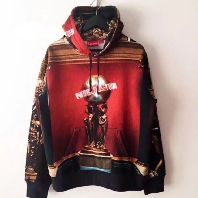Supreme Scarface The World Is Yours Movie Hooded Sweatshirt Size XL 2017 Used JP