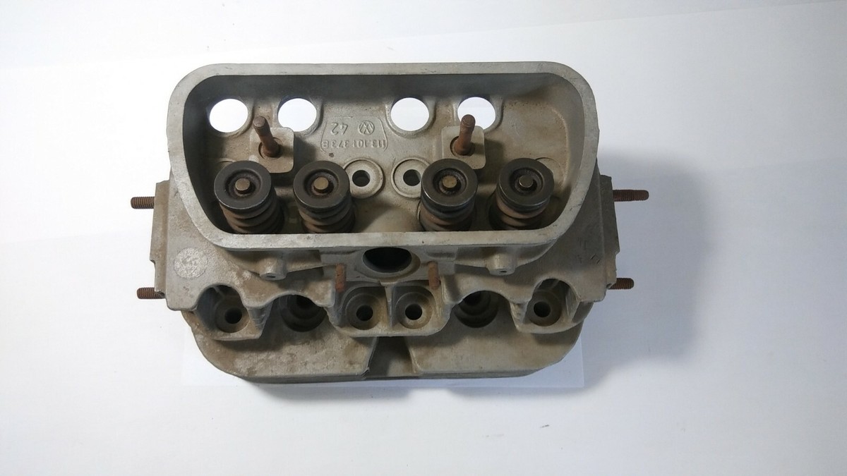 Genuine VW 1300 Cylinder Head T1 T2 Single Port 113101353 B | eBay