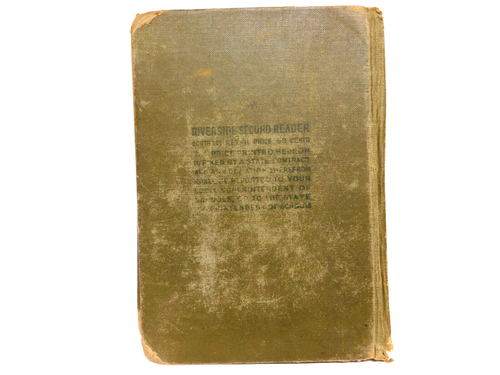 Riverside Reader 1911 Second Reader Buch guter antiker Zustand - Bild 2 von 11