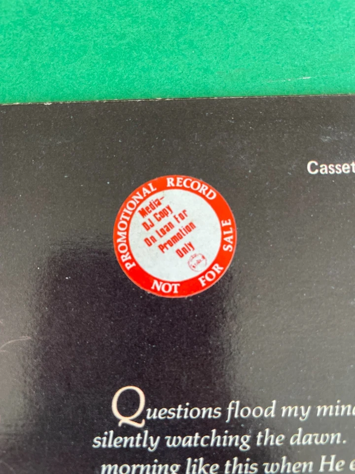 Sandi Patti – Morning Like This LP AUSTRALIAN PRESSING PROMO COPY - Image 3 of 4