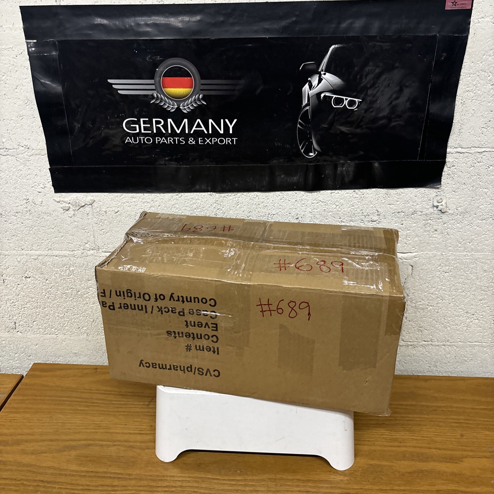 LAMBORGHINI HURACAN FRONT RIGHT BRAKE CALIPER OEM 4T0615106ED #689