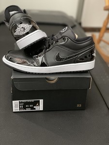 Menâs Nike Air Jordan 1 Low ASW All-Star Carbon Fiber Size 11 Black DD1650-001 | eBay