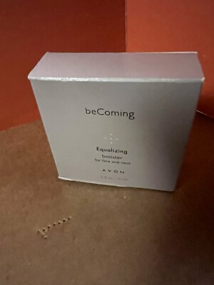 Avon beComing Equalizing Booster for Face and Neck New .5oz
