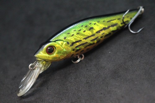 Crankbait Bassangeln 3 2/3 Zoll 7/16 Unzen Minnow Tight Wabble Sinking C723 - Bild 46 von 82