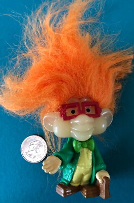 Vintage Glow-in-the-Dark Trolls Kids Club 1993 Burger King Kids