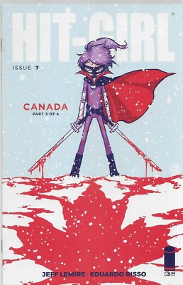 Hit-Girl No.7 / 2018 Jeff Lemire & Eduardo Risso