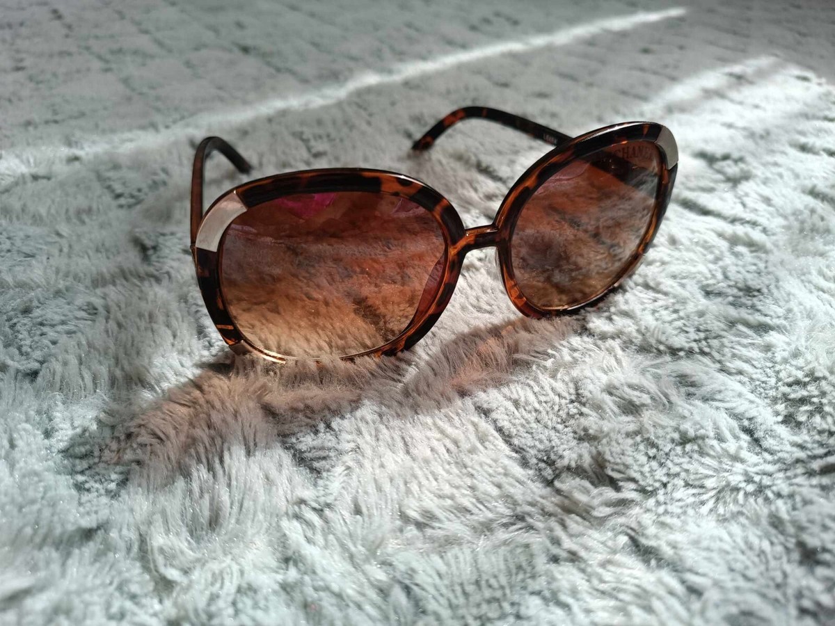 大人気モデル CHANEL sunglasses coco y2k BLACK Chanel CHANEL 2000s ribbon Coco mark sunglasses black WS6868