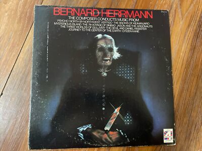 Bernard Herrmann - Conducts Psycho/Film Scores 1976 London SPC 21151 Vinyl NM