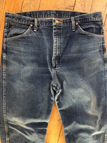 Vintage Wrangler Jeans Denim 35 X 31.5 - Bild 2 von 8