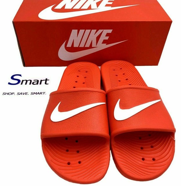 nike kawa shower orange