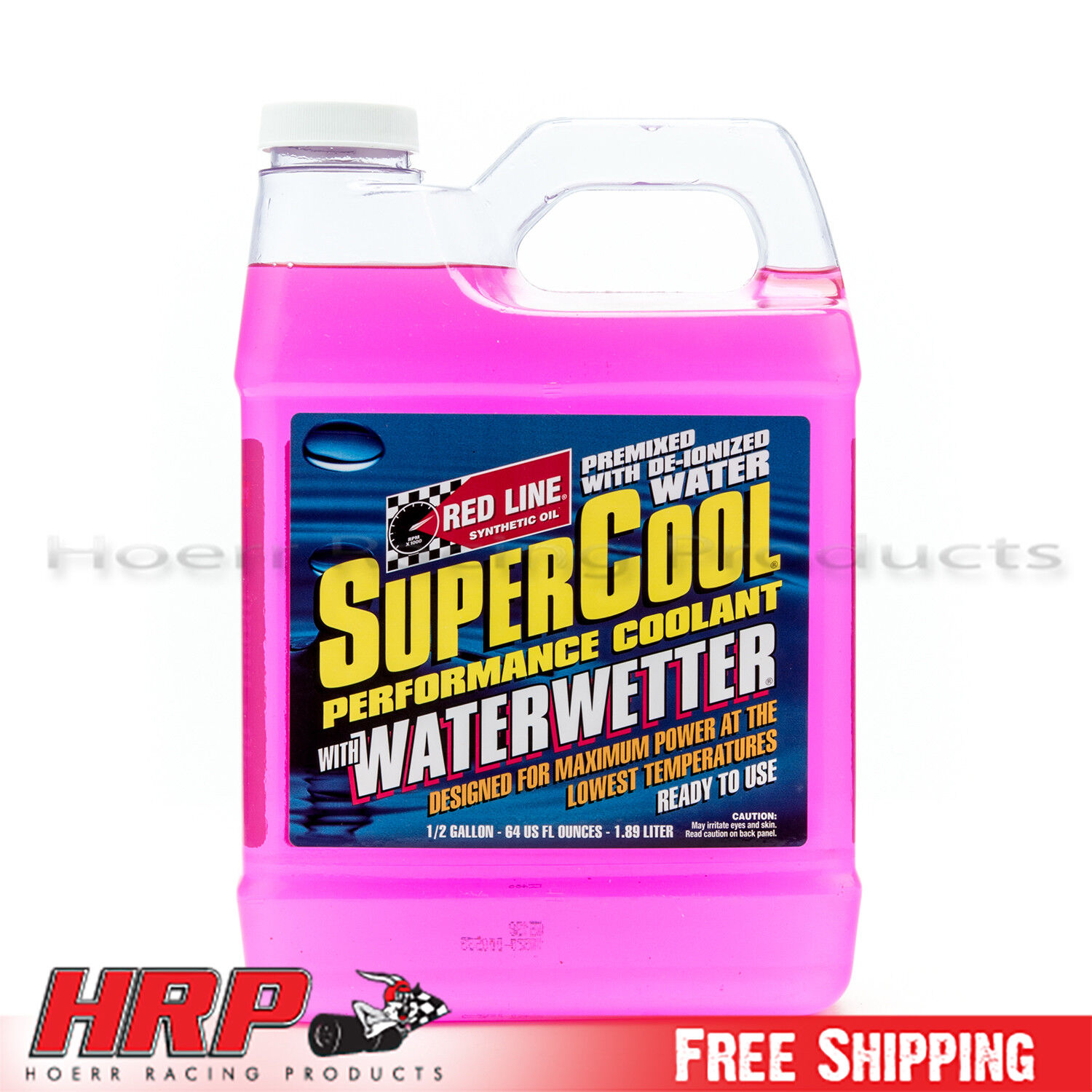Red Line SuperCool with Water Wetter (1/2 Gallon) RED-80205