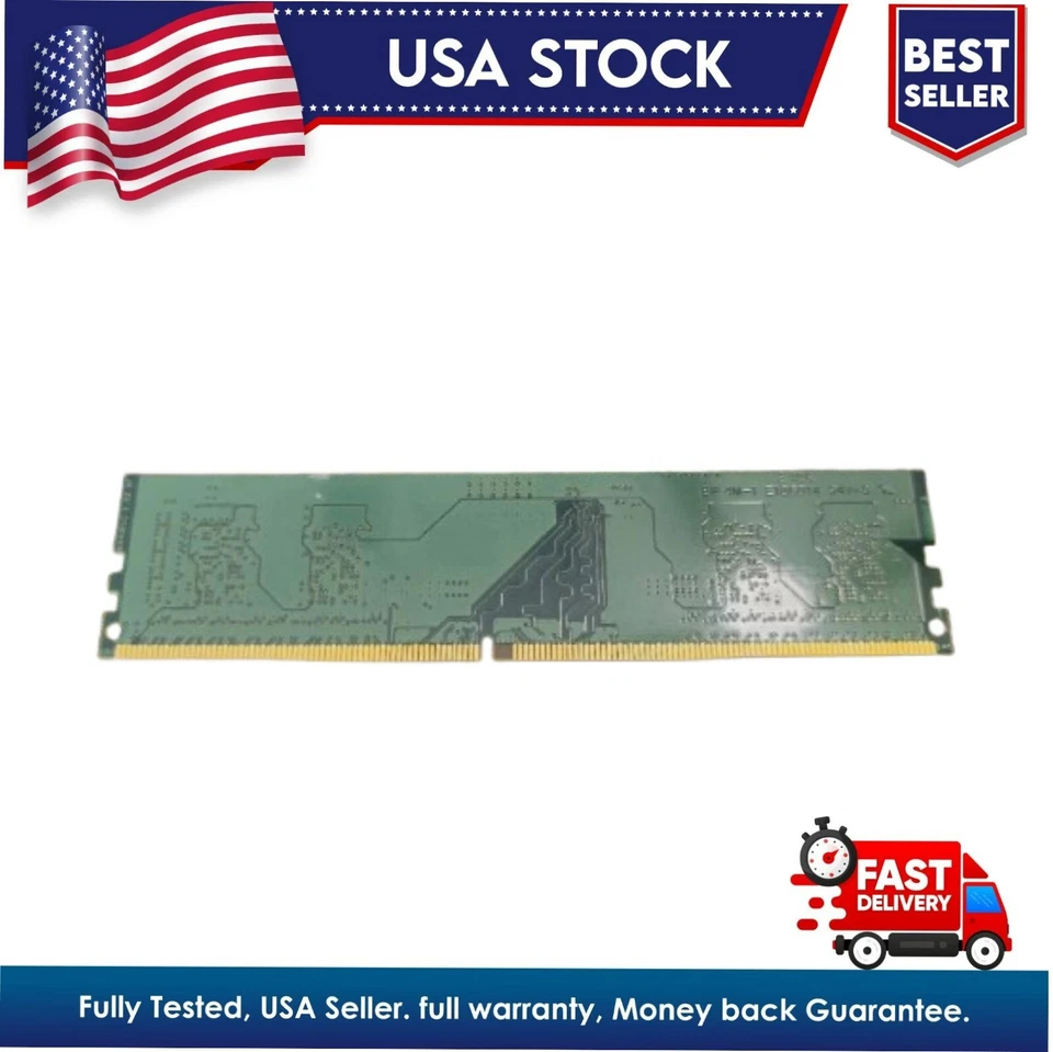 A-Data AM2P32NC4U1-BD8S 4GB 288pin DIMM DDR4 USA SELLER. - Image 3 of 4