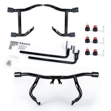 Saddlebag Guard Rails Bag Guards Front Highway Engine Guard For Harley Touring