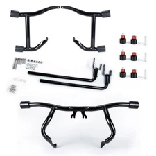 Saddlebag Guard Rails Bag Guards Front Highway Engine Guard For Harley Touring