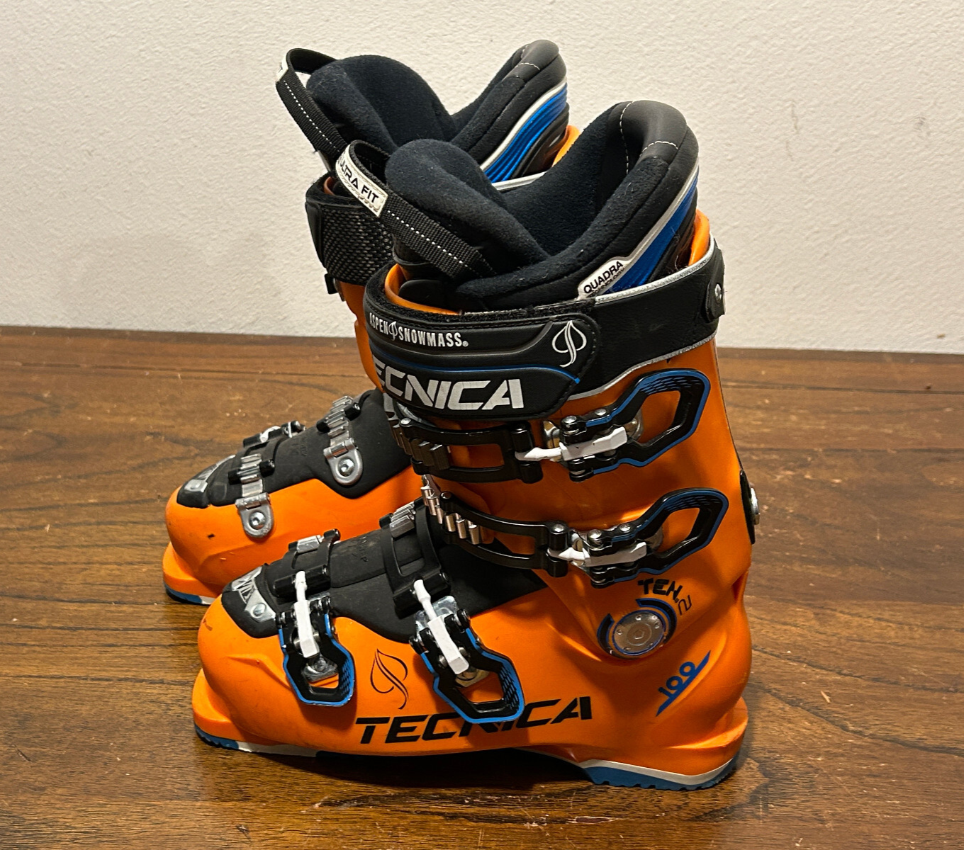 SALOMON Tecnica Ten.2 Ten 2 100 HV Scarponi da Sci Downhill Uomo US Uomo 7 Mondo 25.5