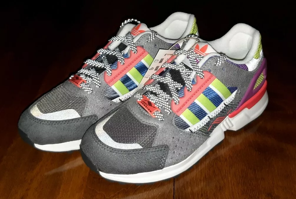 Adidas Torsion ZX 10000 C Grey Multi Men s Size 5 Women s Size 6